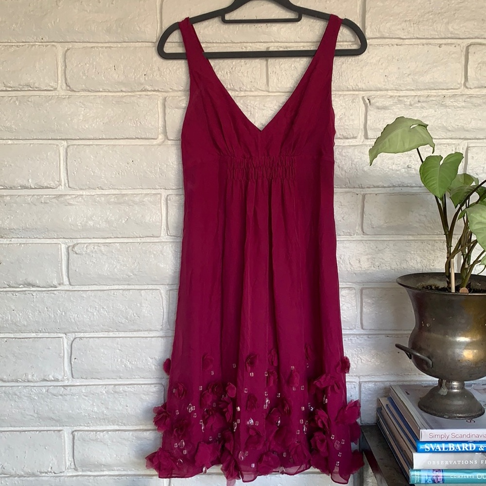 REBECCA TAYLOR - Silk Party Dress